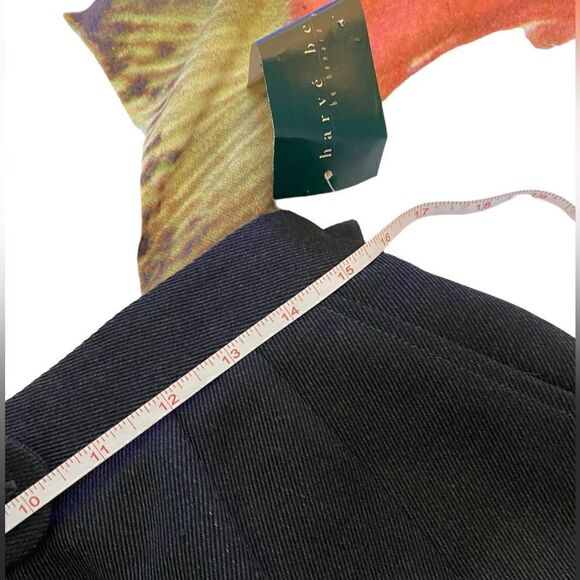 NWT Harve Bernard black mom jeans - Picture 10 of 10